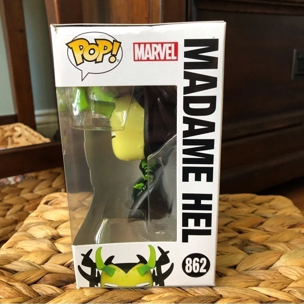 Funko Pop Marvel's Infinity Warps Madame Hel #862